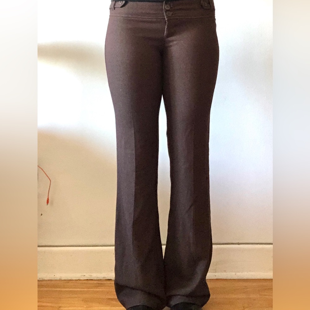DYNAMITE brown low rise pants